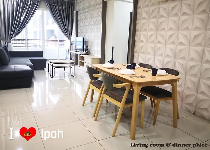 H2H - Comfort Cottage @ Majestic Ipoh