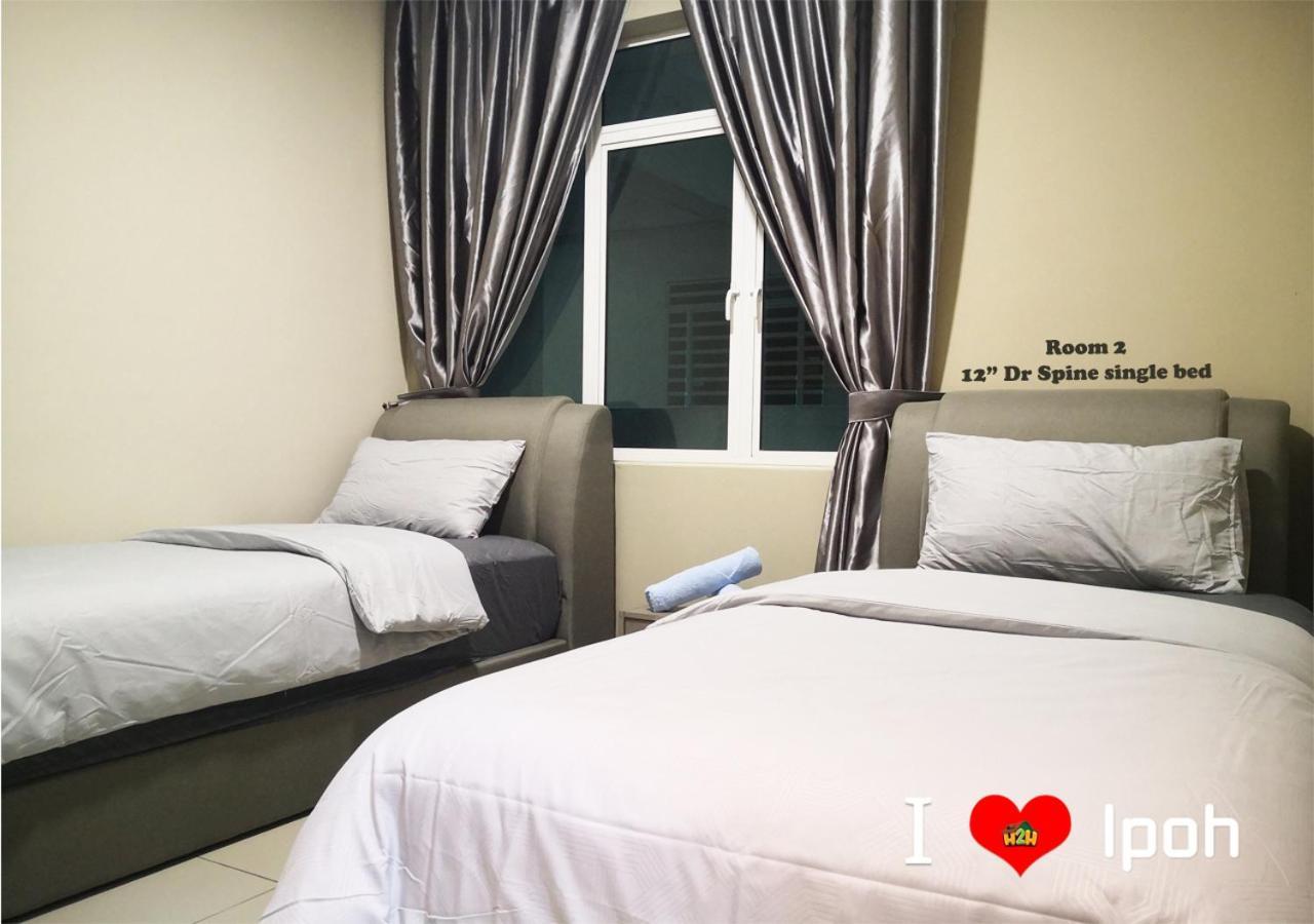 H2h - Comfort @ Majestic Pangsapuri Ipoh