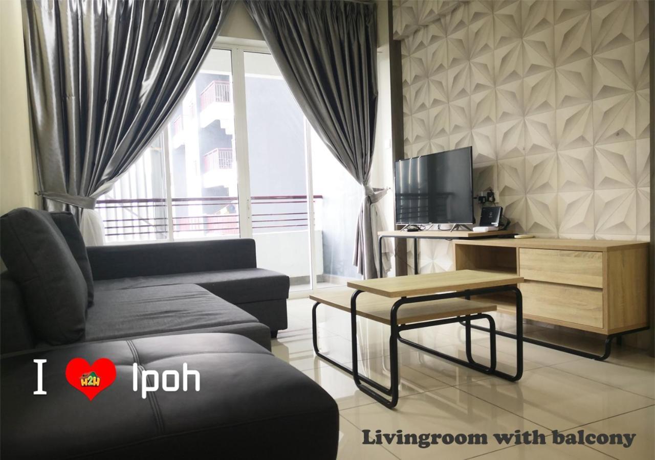 H2h - Comfort @ Majestic Pangsapuri Ipoh